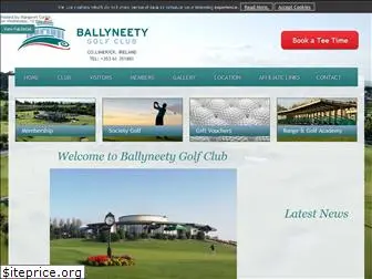 ballyneetygolfclub.com