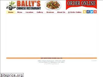 ballyrestaurant.com