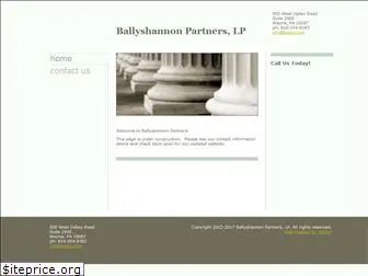 ballyshannonpartners.com