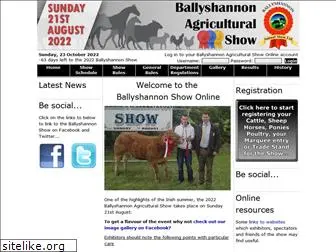 ballyshannonshow.com