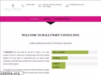 ballywho.com