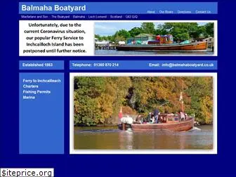 balmahaboatyard.co.uk