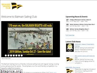 balmainsailingclub.com