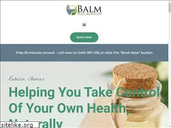 balmnaturalhealth.com.au