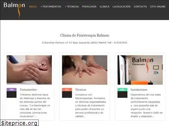 balmonfisioterapia.com