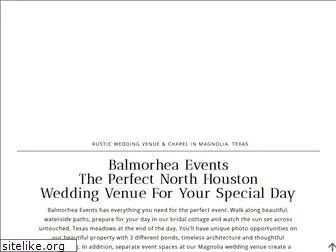 balmorheaevents.com