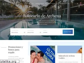 balneariodearchena.com