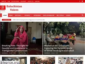 balochistanvoices.com