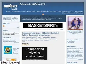 baloncesto.jgbasket.com