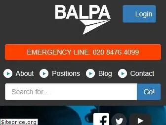 balpa.org.uk