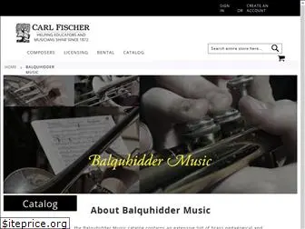 balquhiddermusic.com