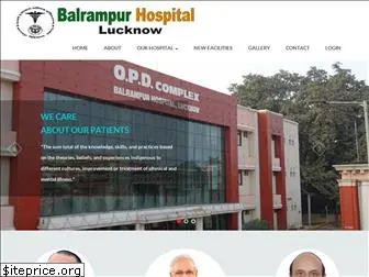 balrampurhospital.com