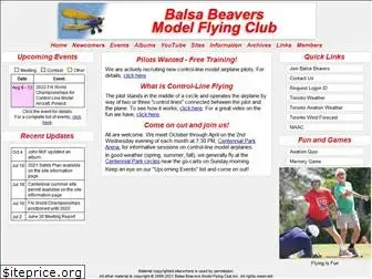 balsabeavers.com