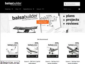 balsabuilder.com