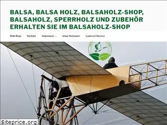 balsaholz-shop.de