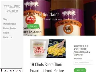 balsamichawaii.com