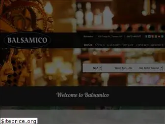 balsamico.ca