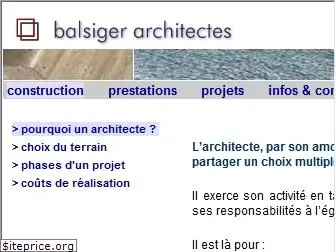 balsiger-architectes.ch