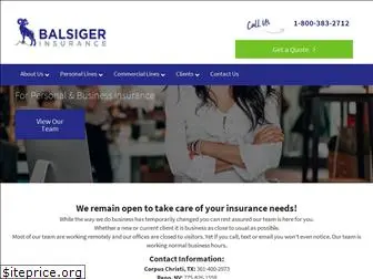 balsigerinsurance.com