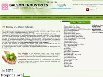 balsonindustries.com
