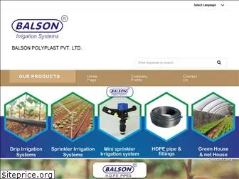 balsonirrigationsystem.com