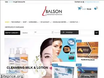 balsonlab.com