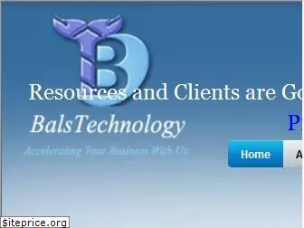 balstechnology.com