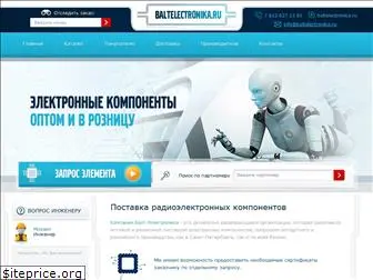baltelectronika.ru