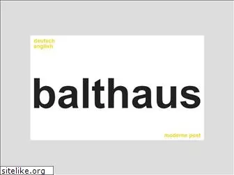 balthaus.org
