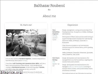 balthazar-rouberol.com
