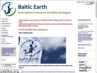 baltic-earth.eu