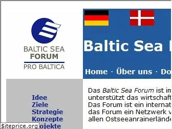 baltic-sea-forum.org