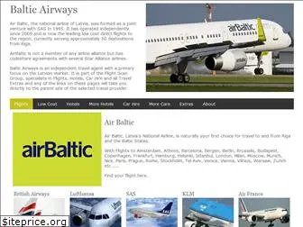 balticjet.com