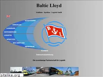 balticlloyd.com
