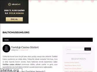 balticmuseums.org