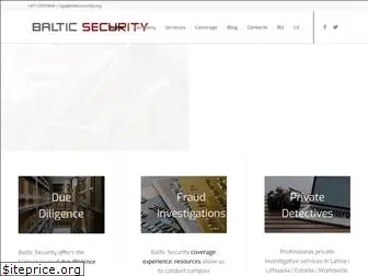 balticsecurity.org