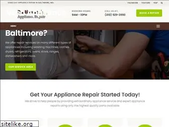 baltimoreappliancerepair.com