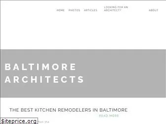 baltimorearchitect.org