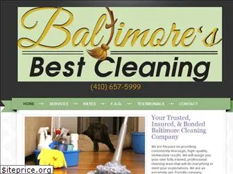 baltimorebestcleaning.com