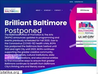 baltimorebookfestival.com