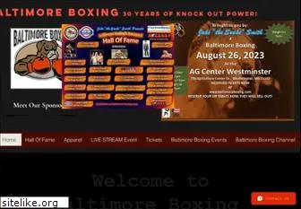 baltimoreboxing.com