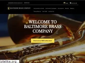 baltimorebrass.net