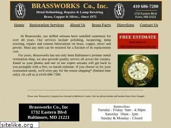 baltimorebrassworks.com