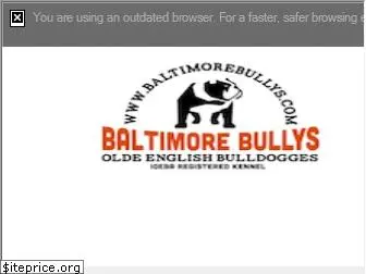 baltimorebullys.com
