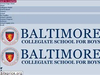 baltimorecollegiate.org