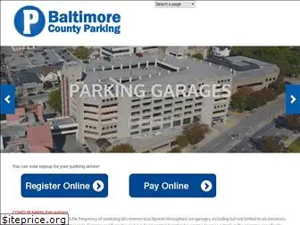 baltimorecountyparking.com