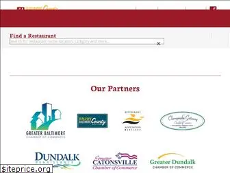 www.baltimorecountyrestaurantweek.com