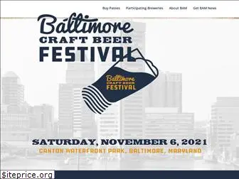 baltimorecraftbeerfestival.com