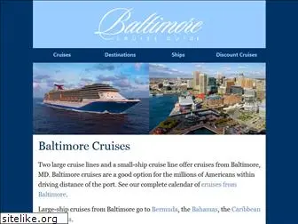 baltimorecruiseguide.com