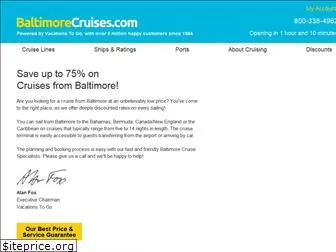 baltimorecruises.com